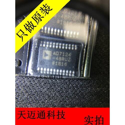 100% New&original AD7124-4BRUZ AD7124-4 TSSOP24 In Stock