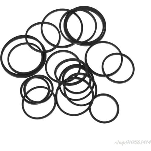 20PCS 25-170mm Universal Assorted Common Square Rubber Belt Mix Cassette Tape Machine Drive Belt for Recorders Walkman O20 20