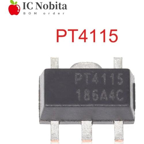 20PCS PT4115 PT4115B89E SOT-89 SMD LED Constant Current Drive IC Buck Converter New