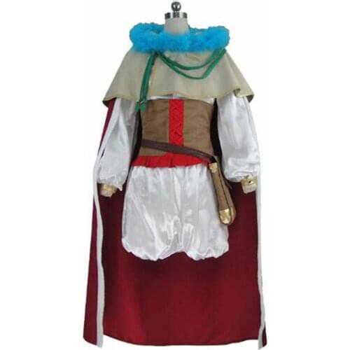 2020 Custom Made Black Clover Mimosa Vermilion Cosplay Costume Cloth For Girls Women Halloween Christmas