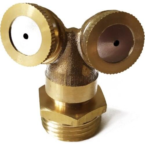 4 direction watr Spray Misting Nozzle Garden Grass Lawn Impulse Sprinklers For Irrigation System