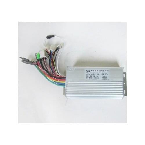 750W DC 48V brushless motor electric bicycle controller , electric scooter controller
