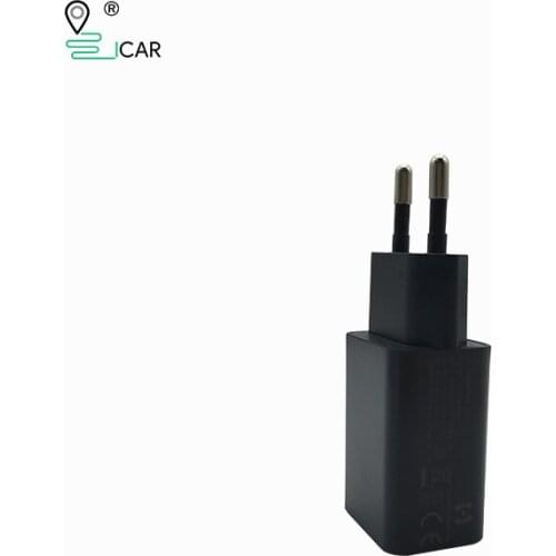 GPS Tracker EU Power Adapter Plug Adapter DC5V 1A CE Certification