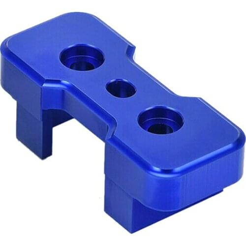 Billet Aluminum Transmission Mount Insert Blue Fit For Audi A4 S4 RS4 A5 S5 RS5 Q5 SQ5 B8 2013 2014 2015 2016 2017-2019 2020