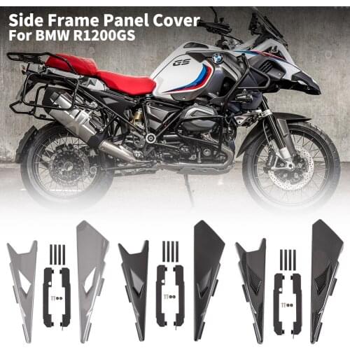 Motorcycle Frame Side Panel Guard Cover Protector Fairing for 2017 2018 2019 2020 BMW R1200GS R1200 GS LC Adventure R1250GS ADV