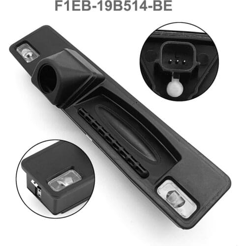 Boot Tailgate Handle Trunk Handle Switch F1EB-19B514-BE For Ford Focus For Ford Fiesta VII Rear View Backup Camera Back Up Lens