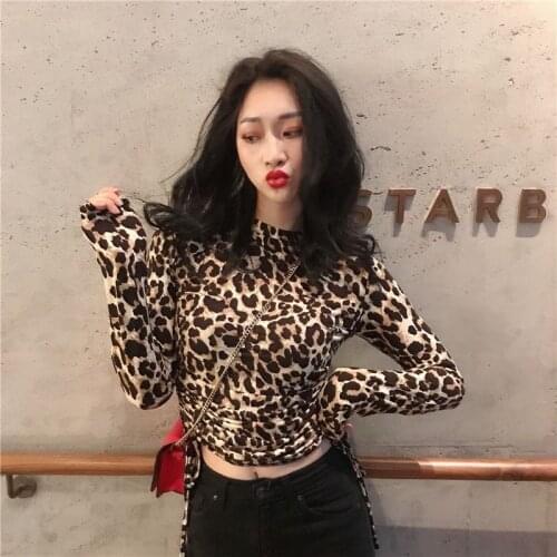 Леопардовые блузки Bridgewater China At AliExpress
