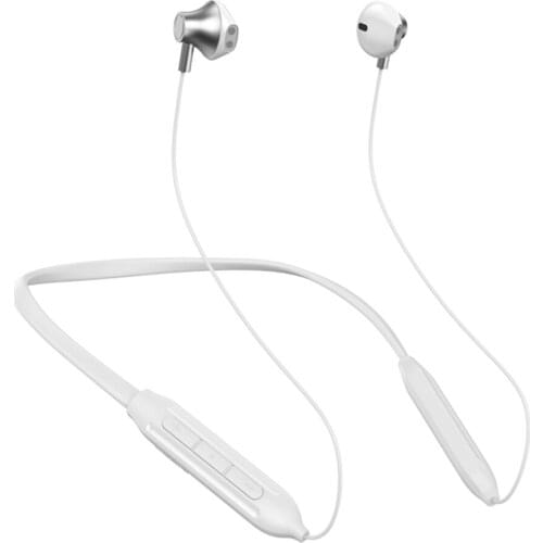 BT 5.0 Neck Hanging Earbuds Magnetic Lightweight Earbuds 14mm Driver Unit Noise Reduction Multifunctional Buttons Hi-Fi Sound