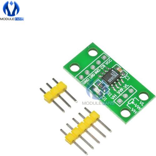 X9C103S Digital Potentiometer Board Module DC3V-5V