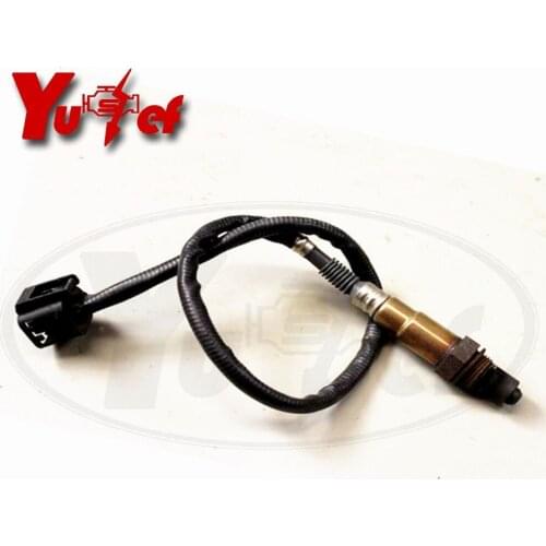 O2 Oxygen Sensor For CITROEN DS4 DS5 PEUGEOT 208 308 RCZ 1.6 10-15 0258027017 1618 PH V760395080 Upstream Front Wideband Lambda