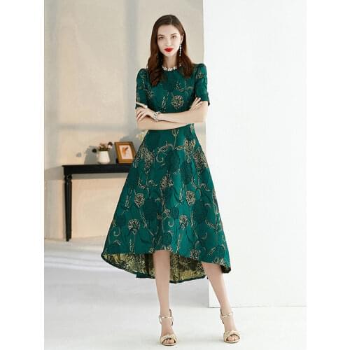 DEVCHATA Summer Short Sleeve Dresses