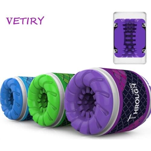 Dual Channel Male Masturbation Cup Portable Artificial Vagina Aircraft Cup Sex Toys for Men Sex Products Penis Delay Trainer