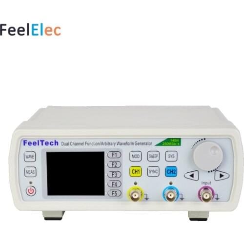 Feeltech FY6600-60MHz High Precision Digital Control Dual-channel DDS Function/Arbitrary Signal Generator