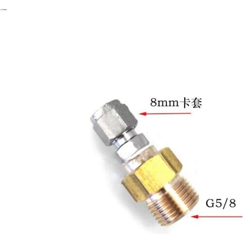5/8 Ferrule Fitting 8mm Stainless Steel Reducer Adapter
