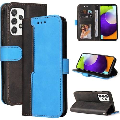 Flip Wallet Case For Samsung Galaxy A52 5G 2021 Luxury Leather Card Slot Case Stand Cover for Galaxy A 52 SM-A526B A525F Etui