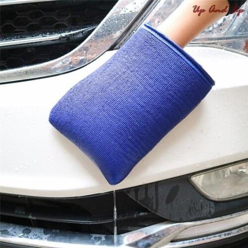 Clay Bar Mitt Car Washing Clay Car Wash Clay Gloves For Car Detailing&Polishing Car Wash Clay Gloves 21cm *15cm