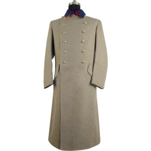 GU1C-001 Bavarian Officer wool Overcoat (Paletot)