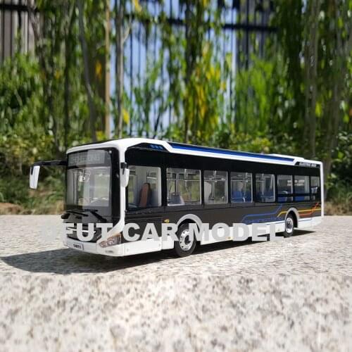 1:42 Scale Alloy Toy ZHONG TONG LCK6126 BUS Model Of Childrens Toy Model Original Authorized Authentic Kids