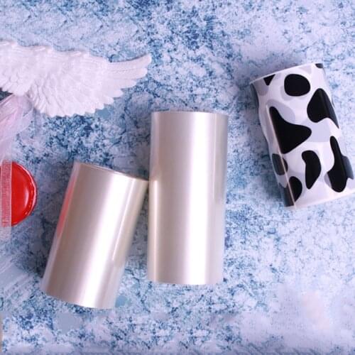 1 Roll Transparent Clear Cake Baking Collar Kitchen Cake Wrapping Tape Surround Film Lining Rings Cake Decorating Mold