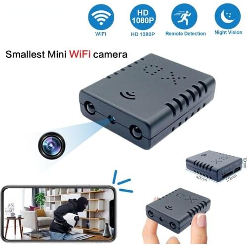 HD 1080P Mini Camera Home Security Wifi USB Micro Camcorder Motion Detection Night Vision DV DVR Video Secret Cam Suppot 128 GB