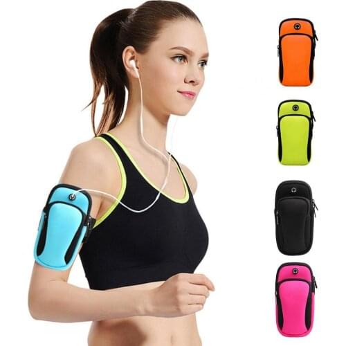 Multi-function Outdoor Running Phone Holder Arm Bag Sport Training Accessory Outdoor Running Jogging Sport Arm Bag Sport Supply
