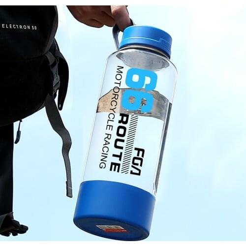 Reusable Sports Water Bottle with Tea Filter Lemon Juice Water Bottles Thermal Hervidor De Agua Water Bottles 1000ml DD60WB