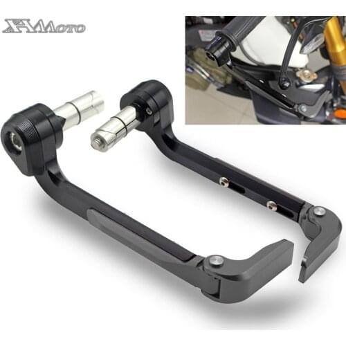 Motorcycle CNC Handlebar Grips Guard Brake Clutch Levers Guard Protector For DUKE125 200 390 690 790 990 1290 DUKE 7/8" 22mm