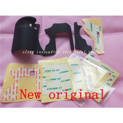 New 6D 6D Mark II 6D2 Body Rubber A Sets of 3 pcs Grip Rubber Front Cover Rubber Back Cover Rubber For Canon 6D