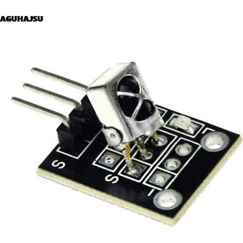 New Electric Unit High quality KY-022 Infrared IR Sensor Receiver Module Accessories For Arduino 6.4 x 7.4 x 5.1mm