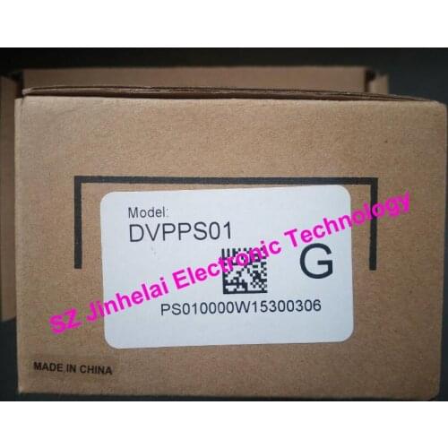 New and original DVPPS01 DATEL Guide rail type power module DC24V, 1.0A