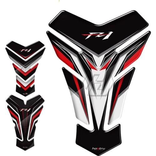 New 3D Motorcycle Tank Pad Protector Stickers Case for Yamaha FZ1 FZ1-N FZ1 Fazer GT TankPad