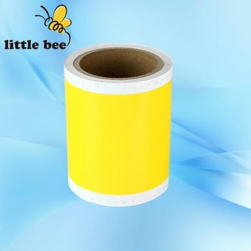 MAX Bepop perforated vinyl sheet SL-S115 Yellow for Sign making machines Bepop PM-100A CM-200E CPM-100E PM-100A CM-200E