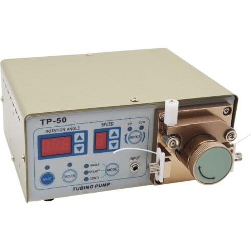 Fully Automatic Dispenser Peristaltic Dispenser Quick-Drying Glue Instant glue Anaerobic Adhesive Digital Display Glue Machine