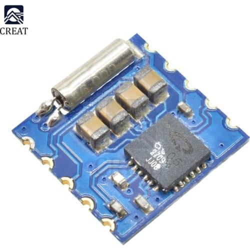 QN8006 FM Programmable Low Power Stereo Radio Module RF Input Amplifier Clock Crystal Board 76Mhz 108Mhz Low Noise