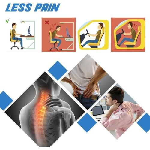 Adjustable Shoulder Back Body Underwear Shaper Corset Posture Therapy Corrector Belt Care Correction Support Hunchback Heal S6Y7