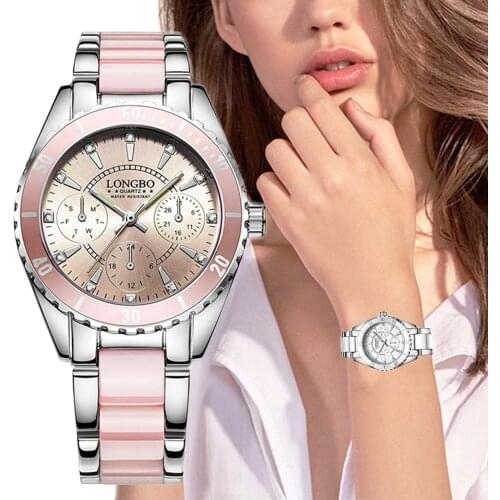 SANDA Ceramic Ladies Watch