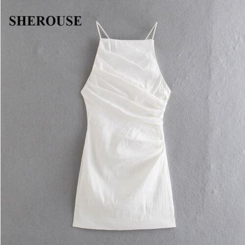 Короткие летние платья Sherouse China At AliExpress