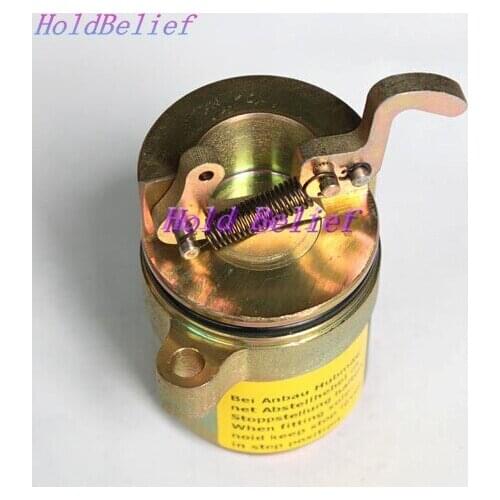 Stop Solenoid 6668950 For Bobcat
