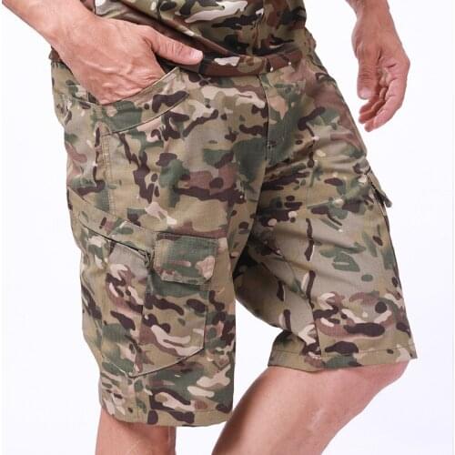 Tactical Shorts Clothing Military Army-Training Multi-Pocket Men Camouflage Casual 7XL Waterproof Hiking Urban Military Outdoor