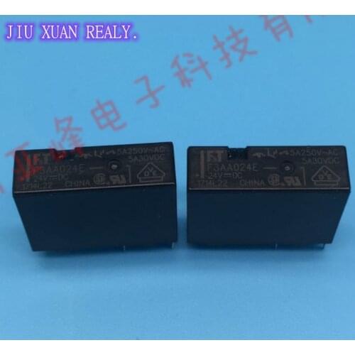[In stock] Brand new original Relay FTR-F3AA024E F3AA024E 4 pins normally open 5A