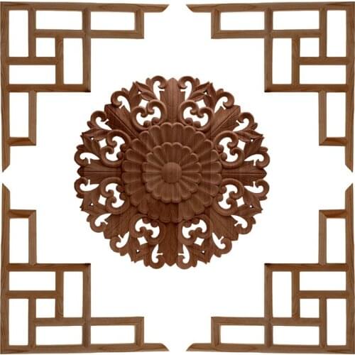 VZLX Wooden for Home Decor Decoration Photo Ornamen Wood Accessories Embellishments for Art DIY Crafts Scrapbooking Easter