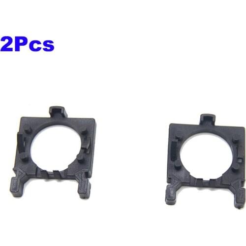 2Pcs Led Adapter Base Car Led Headlight Auto Low Beam Dipped Light Bulb H7 Adaptor Holder Base Car Lamp Holder Car Accessories