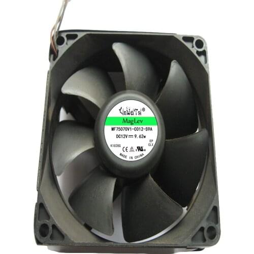 2pcs New fan for SHARP projector/machine xr-e2530sa 8025 D08K-12TS1 12V 8cm cooling fan