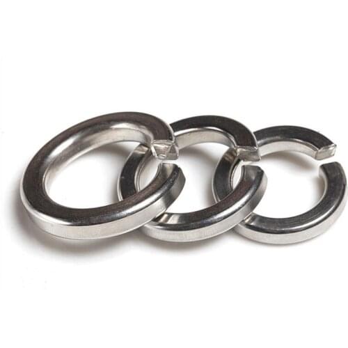 20pcs M16 Stainless steel spring washer screw locking washer