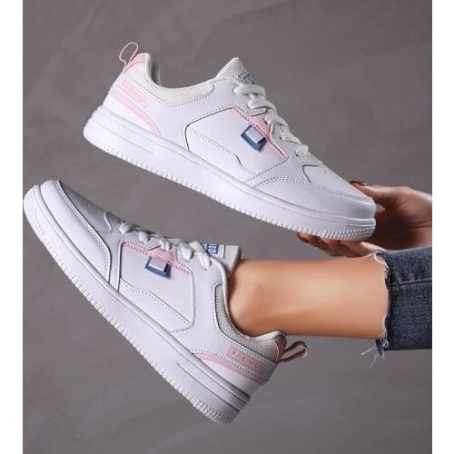 2021 Womens White Sneakers Women Leather Platform Shoes Classic Air Designer Basketball Sneakers Hommes Chaussures Forced-1