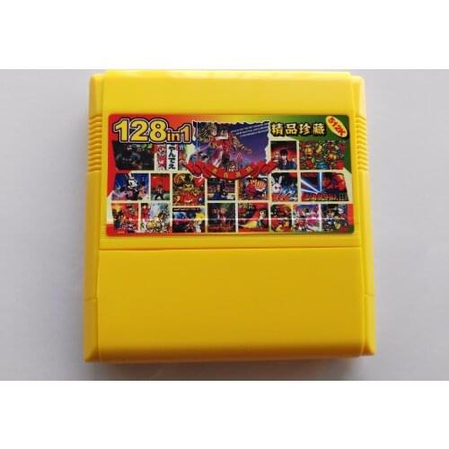 60pin 8bit multigame card : 128X256KB IN 1 Cartridge ( Japan Version!! )