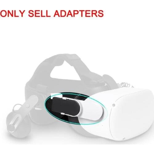 Headset Adapter for HTC VIVE listening Smart Headband Connector For Oculus Quest 2 VR Accessories