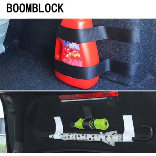 Car-styling For Volkswagen VW Golf 4 5 7 6 Honda Civic 2006-2011 Accord 2003-2007 Trunk Organizers Stowing Tidying Accessories