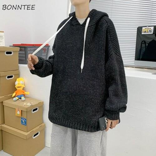 Мужские пуловеры с капюшоном BONNTEE China At AliExpress