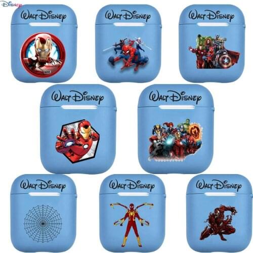 2021 Disney new Marvel authenticPattern Case for Airpods Pro 1/2 Cover Protective Earphone Cases Headphones Funda Protective For